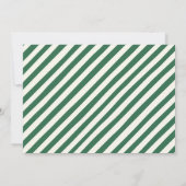 ジンジャル・オール・ザ・ウェイ - 犬のセーター 面白い イラスト シーズンカード (裏面)