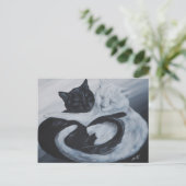 ジンジャン ポストカード (スタンド正面)