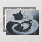 ジンジャン ポストカード (正面/裏面)