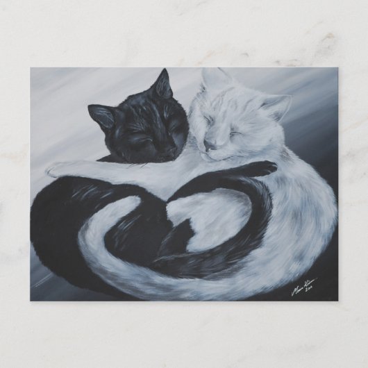 ジンジャン ポストカード (正面)