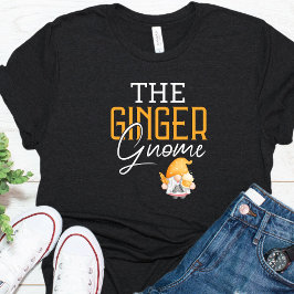 ジンジャーおもしろい格言ビールクリスマスTシャツ Tシャツ
