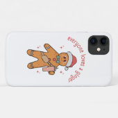 ジンジャーが大好き - 楽しいクリスマス Case-Mate iPhoneケース (裏面(横))