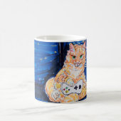 ジンジャーのゲーマー猫 コーヒーマグカップ (中央)