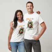 ジンジャーのジュース クリスマス おもしろ ホリデー ワイン愛好家 Tシャツ (ユニセックス)