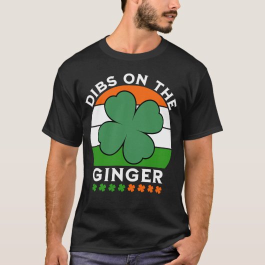 ジンジャーのディブス、St patricks day Tシャツ (正面)