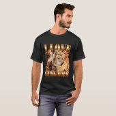 ジンジャーの愛情あふれる面白可愛い猫のミーム 子猫 ブートレグ Tシャツ (正面フル)