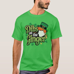 ジンジャーの日差し – 聖パトリックの日 Tシャツ