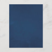 ジンジャーアンドネイビー結婚フローラズゲスト詳細 エンクロージャーカード (裏面)