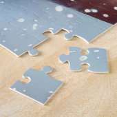 ジンジャーウィンターキャット ジグソーパズル (側面)