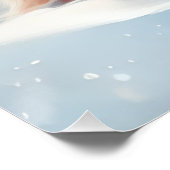 ジンジャーウィンターキャット ポスター (コーナー)