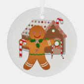 ジンジャーウォーズ ガラスオーナメント (裏面)