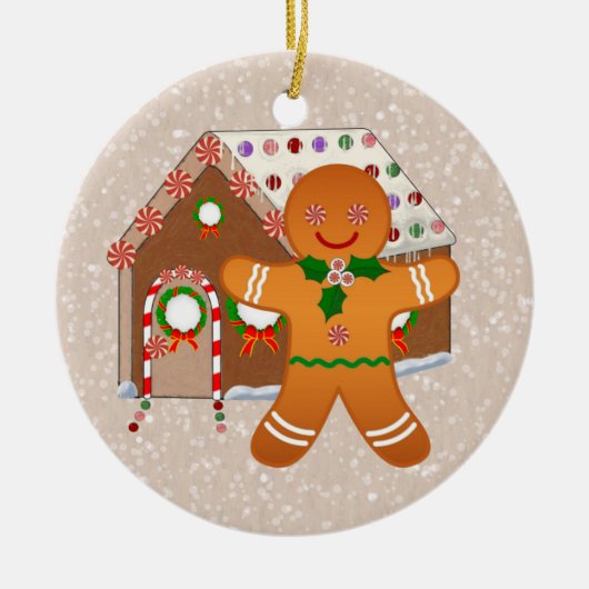 ジンジャーウォーズ セラミックオーナメント (正面)