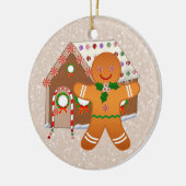 ジンジャーウォーズ セラミックオーナメント (左)