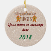 ジンジャーウォーズ セラミックオーナメント (裏面)