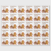 ジンジャーウォーズ ラッピングペーパー (フラット)