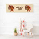 ジンジャーウォーズ 横断幕 (インサイチュ)