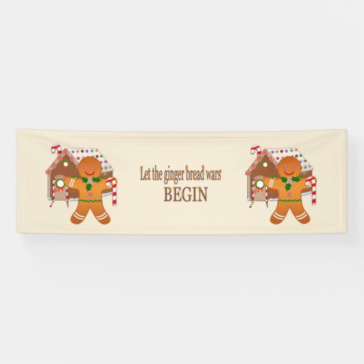 ジンジャーウォーズ 横断幕 (横)