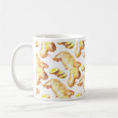 ジンジャーウォーターカラージンジャースパイスキッチン コーヒーマグカップ (左)