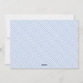 ジンジャーエレガントジャハッピーホリデーズファミリー写真 シーズンカード (裏面)