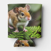 ジンジャーオーストラリアホッピングマウス、クーラーボックス 缶クーラー (正面)