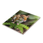 ジンジャーオーストラリアホッピングマウス、セラミックタイル タイル (側面)