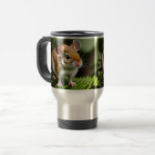 ジンジャーオーストラリアホッピングマウス、タンブラー トラベルマグ (正面左)