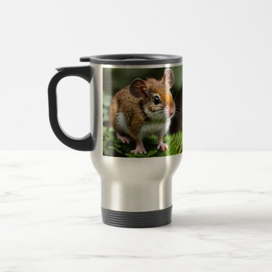 ジンジャーオーストラリアホッピングマウス、タンブラー トラベルマグ (左)