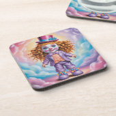 ジンジャーガールピエロコースターセット コースター (左側)