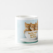 ジンジャーキットンマグ コーヒーマグカップ (中央)