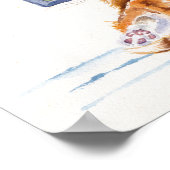 ジンジャーキャッツ/子猫たち:「窓ショッピング」 ポスター (角)