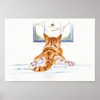 ジンジャーキャッツ/子猫たち：「窓ショッピング」 ポスター