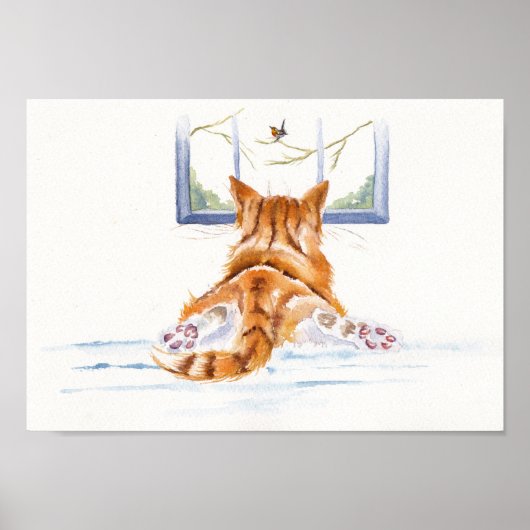 ジンジャーキャッツ/子猫たち:「窓ショッピング」 ポスター (正面)