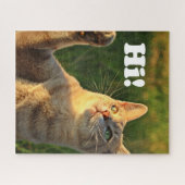 ジンジャーキャットことわざこんにちは! ジグソーパズル (横)