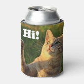 ジンジャーキャットことわざこんにちは！ 缶クーラー (缶正面)