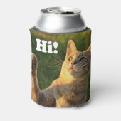 ジンジャーキャットことわざこんにちは！ 缶クーラー (缶裏面)