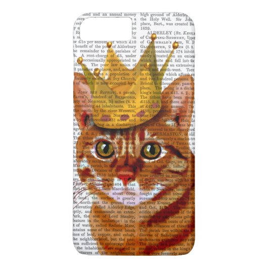 ジンジャーキャットとクラウンポルトライ Case-Mate iPhoneケース (裏面)