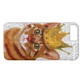 ジンジャーキャットとクラウンポルトライ Case-Mate iPhoneケース (裏面(横))