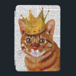 ジンジャーキャットとクラウンポルトライ iPad MINIカバー<br><div class="desc">ペット</div>