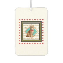 ジンジャーキャットとゴールデンチェーン懸命プラスチックのコースター