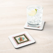 ジンジャーキャットとゴールデンチェーン懸命プラスチックのコースター コースター (右側)