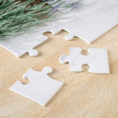 ジンジャーキャットとラベンダードアアート ジグソーパズル (側面)