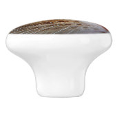 ジンジャーキャットの顔を決める セラミックノブ (側面)