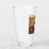 ジンジャーキャットの顔を決める タンブラーグラス (右)