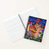 ジンジャーキャットインザガーデン ノートブック (内部)