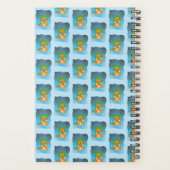 ジンジャーキャットインザスノープランナー プランナー手帳 (裏面)