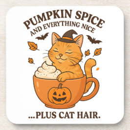 ジンジャーキャットウィッチ – かわいいハロウィンデザインとポンプ コースター