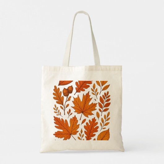 ジンジャーキャットウィッチ – かわいいハロウィンデザインとポンプ トートバッグ (裏面)