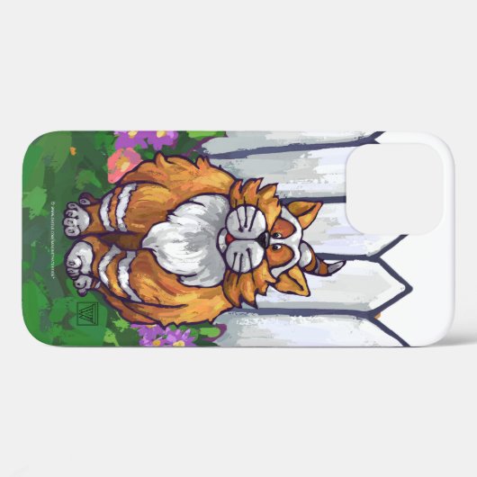 ジンジャーキャットエレクトロニクス Case-Mate iPhoneケース (裏面 (横))