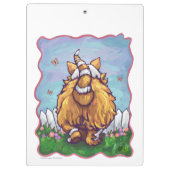 ジンジャーキャットギフト&アクセサリー クリップボード (裏面)