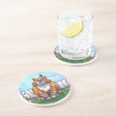 ジンジャーキャットギフト&アクセサリー コースター (側面)